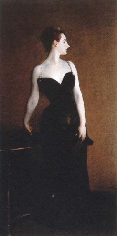 madame x, John Singer Sargent